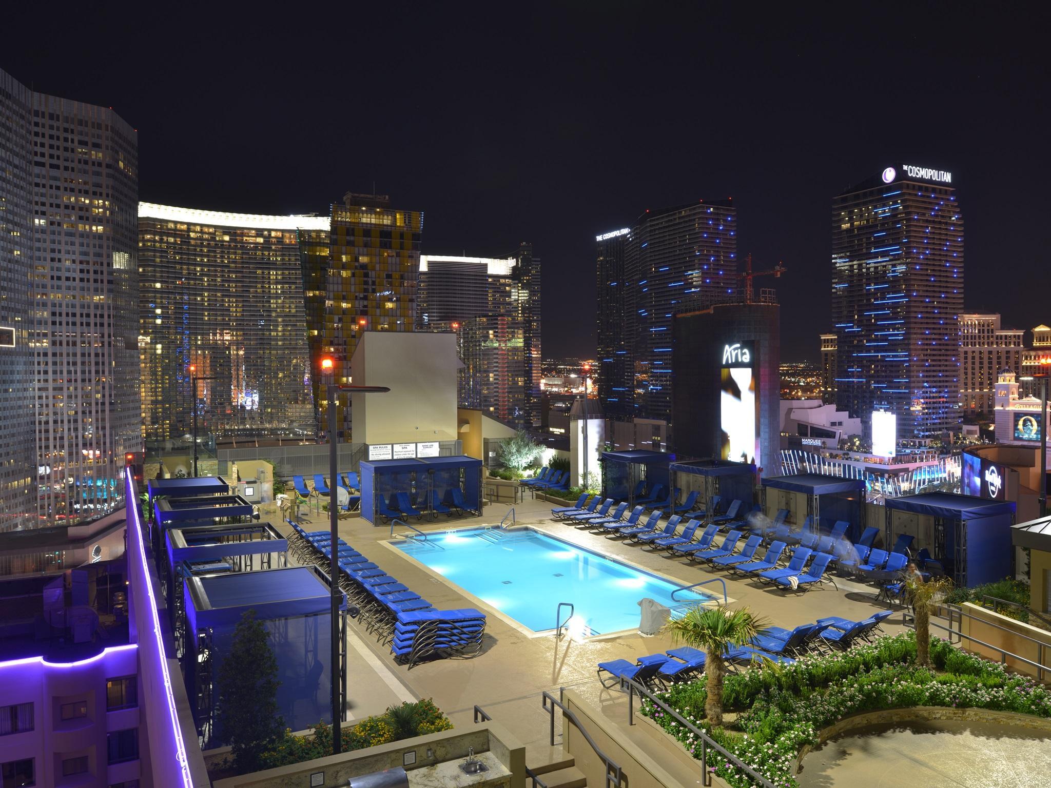 Hilton Vacation Club Polo Towers Las Vegas Ngoại thất bức ảnh